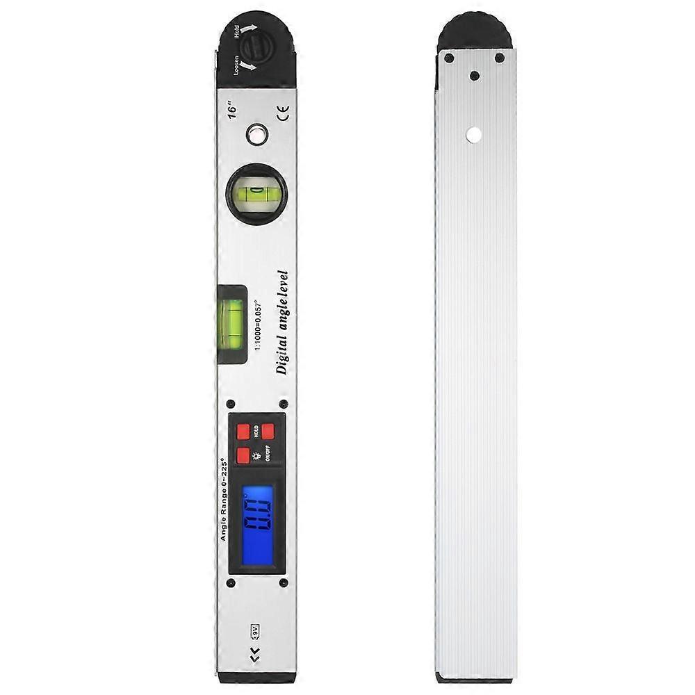 225 Degree Digital Display Angle Ruler Digital Display Level Ruler Digital Display Level Meter 400mm