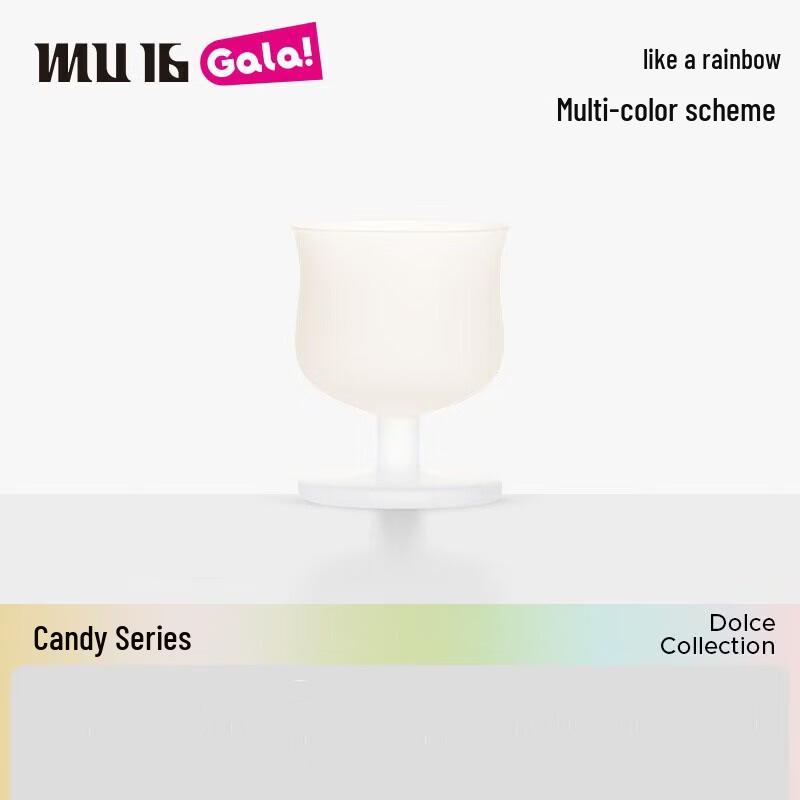 MU16 Candy Classic 270ml Crystal Glass Cup