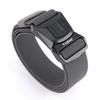 New quick-release buckle tooling outer belt quick-drying elastic pants belt men's belt