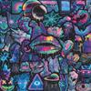 56 Cyberpunk Neon Aufkleber: Kreatives, Buntes, Wasserdichtes Dekorationsset für Planer und Aufbewahrungsboxen