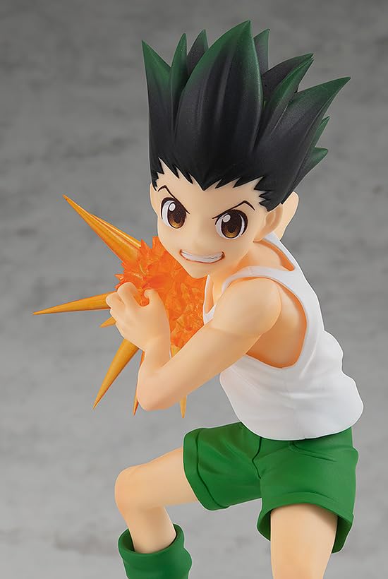GOOD SMILE COMPANY POP UP PARADE HUNTER x HUNTER Gon Freaks Plastmalt Komplett Figur Ikke-skala