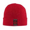 Shotokan Karate White Text Warm Knitted Cap Hip Hop Bonnet Hat Autumn Winter Outdoor Beanies Hats for Unisex Womenx Adult