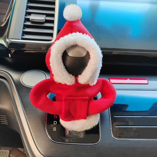 Summer Heat Protection Gear Handle Shift Hoodie Cover, Funny Knob Cover for Car, Fun Car Accessories Birthday Sweatshirt Shifter Protector Manual And