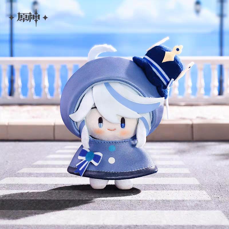 Genshin Impact Plush Kazuha Furina Xiao Sigewinne Wanderer Yae Miko Cute Plush Toys Bag Pendant Anime Stuffed Dolls Gift