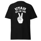 Utah Get Me Two - Funny Johnny Utah 90 s Surfing Movie T-Shirt, Unisex 2XL