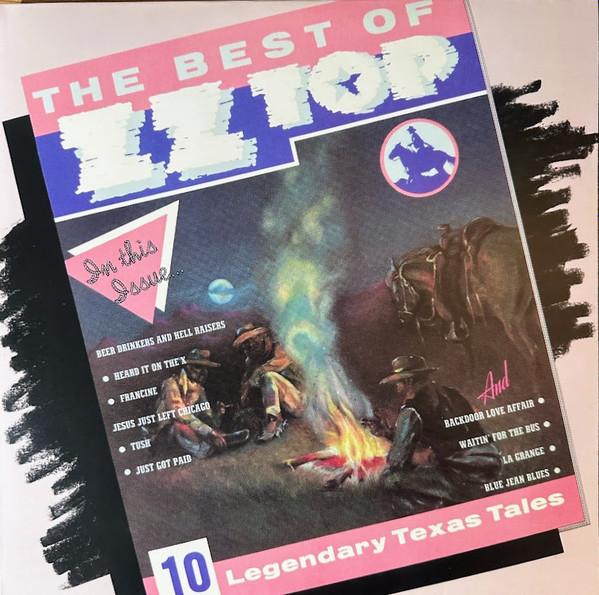 

LP Record ZZ TOP - The Best Of ZZ Top R13273 Rhino Records 2023 US Rock
