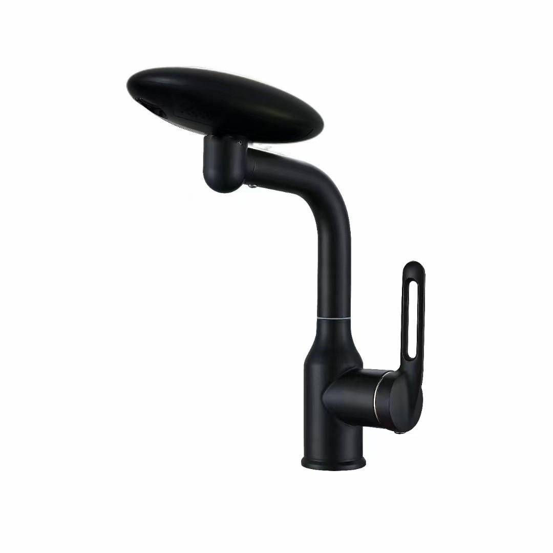 

Universal Adjustable Hot & Cold Bathroom Sink Faucet