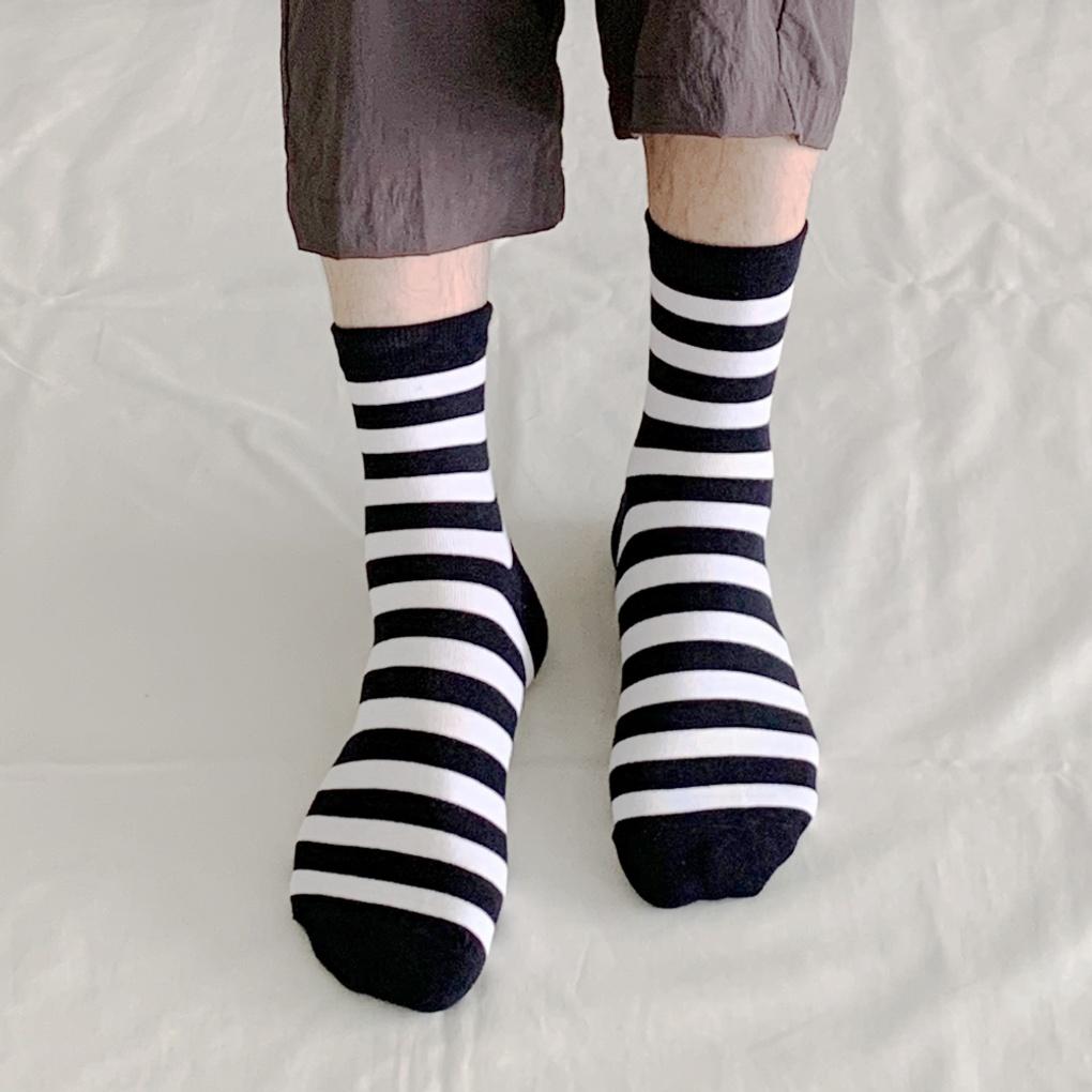 10 Pairs of Men's Papihuye Mid-calf Socks