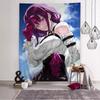 Honkai Star Rail Kafka Printed Large Wall Tapestry Cheap Hippie Wall Hanging Bohemian Wall Tapestries Mandala INS Home Decor
