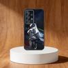 Guns HK-416 Phone Case For Samsung S25,S24,S21,S22,S23,S30,Ultra,S20,Plus,Fe,Note,10,9,5G Black Cover