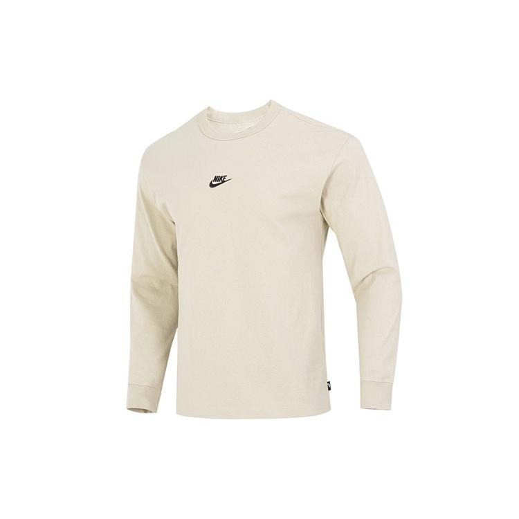 Nike Sportswear embroidered front logo  Beige  Men s DO7391-206 M