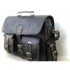 Real Women Black Goat Leather Shoulder Satchel Laptop Tote Messenger Bag. All Size's Available.