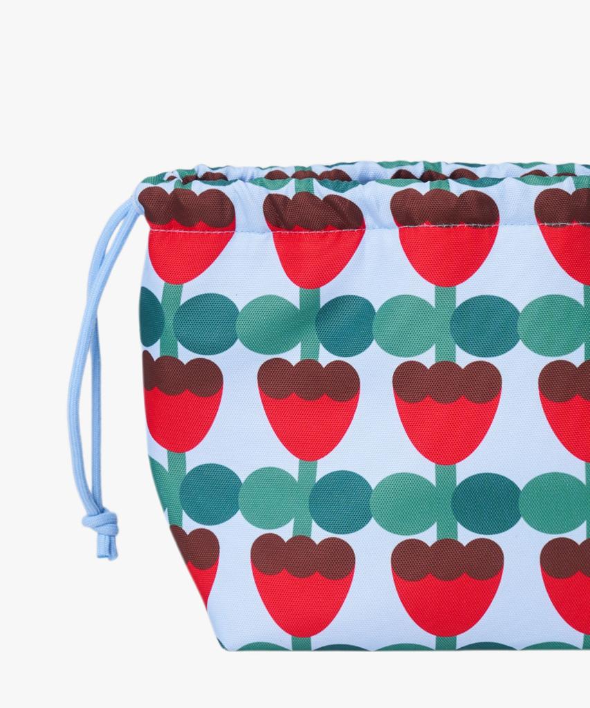 Dropdropdrop Deli Bag Berry Bloom Red