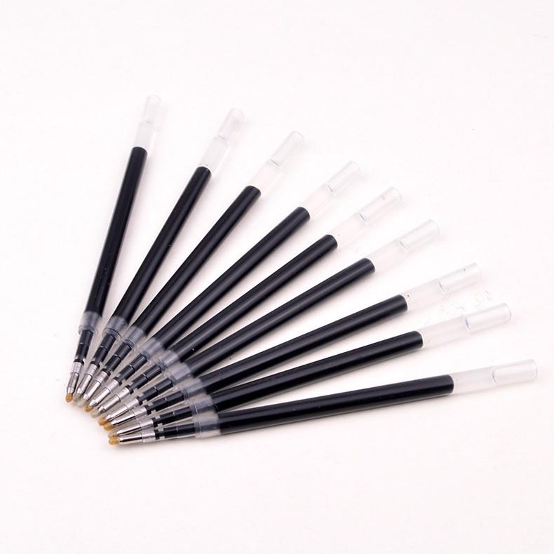 Large Capacity Eco-Friendly Click-Action Neutral Pen Refill 6*111mm