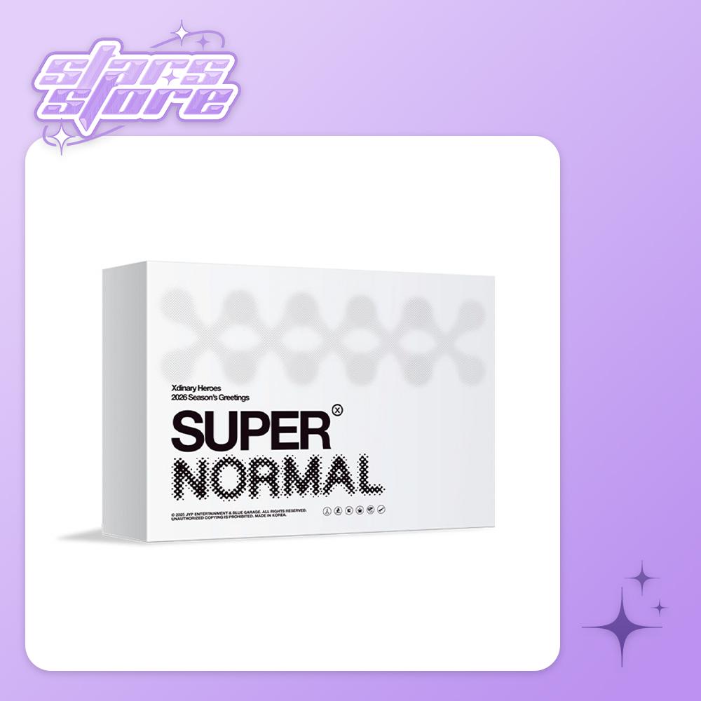 (POB) Xdinary Heroes - 2026 SEASON'S GREETINGS SUPER NORMAL