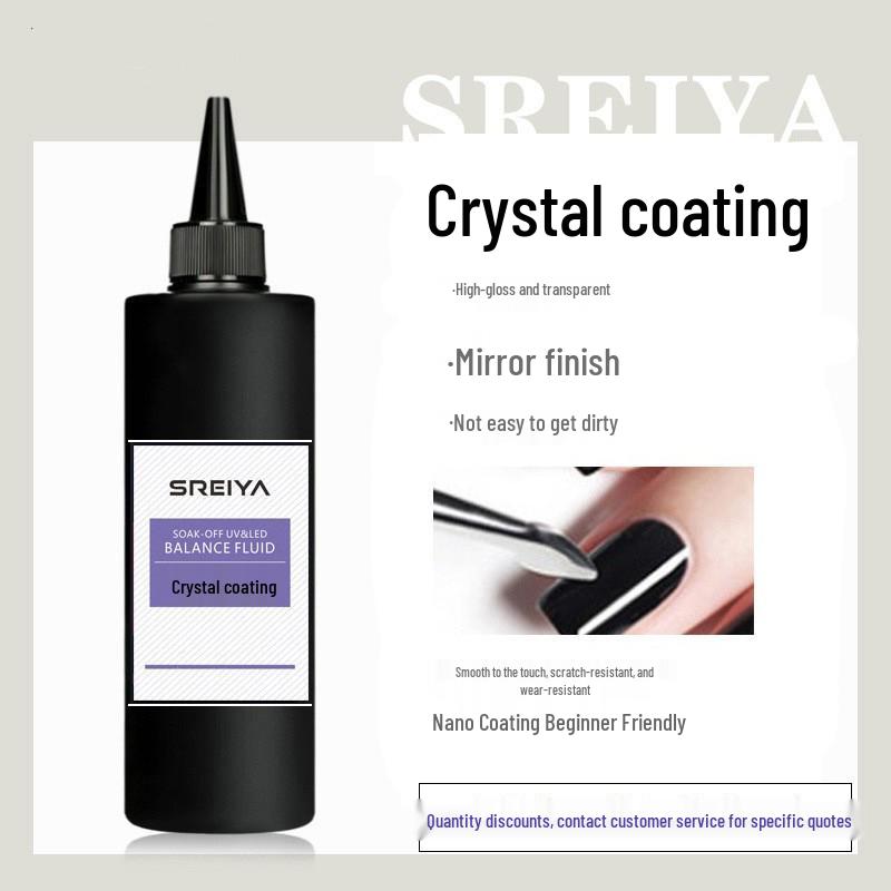 Large Matte No-Wipe Base & Top Coat Strengthening Gel for Nail Salons – Anti-Lifting, Leveling Formula