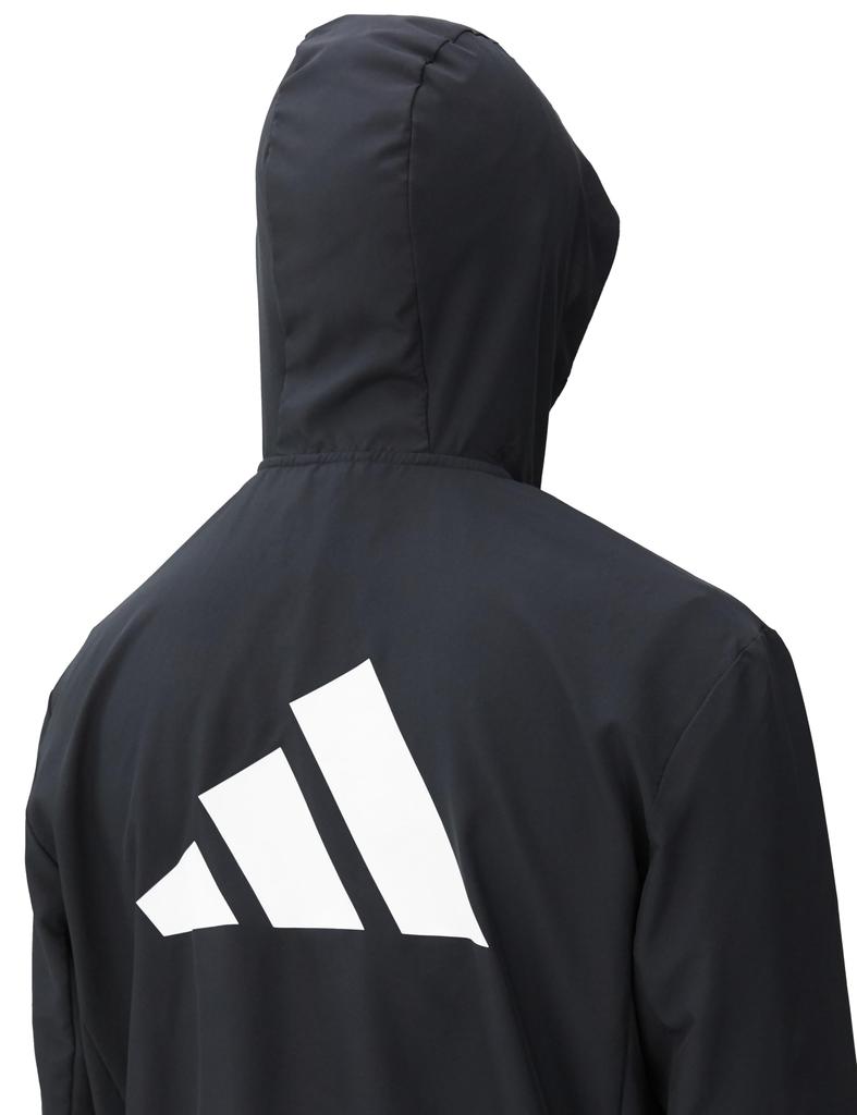 Adidas Run It Running Black Size Jacket, Men's, (IL7230), J/S