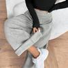 Women Wide Leg Sweatpants Low Waist Drawstring Lounge Pants Relaxed Fit Baggy Trousers Workout Jogger Track Bottoms