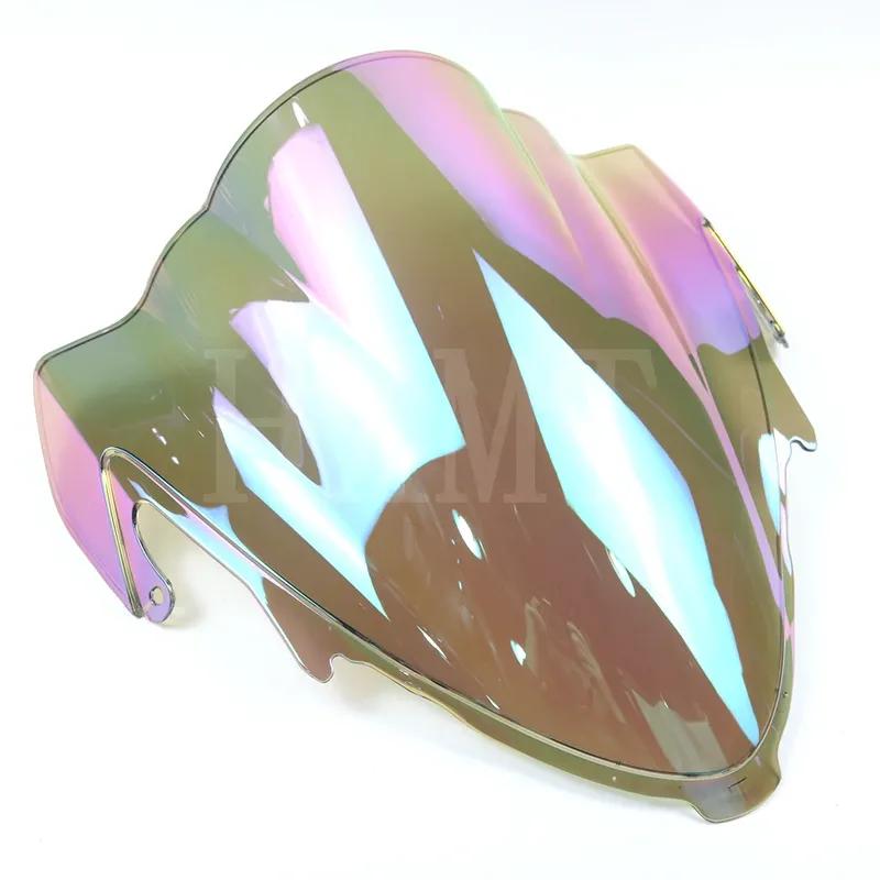 For SUZUKI Hayabusa GSXR1300 GSXR 1300 2021 2022 2023 Black Motorcycle Windshield WindScreen screen Faring GSX-R GSX-R1300