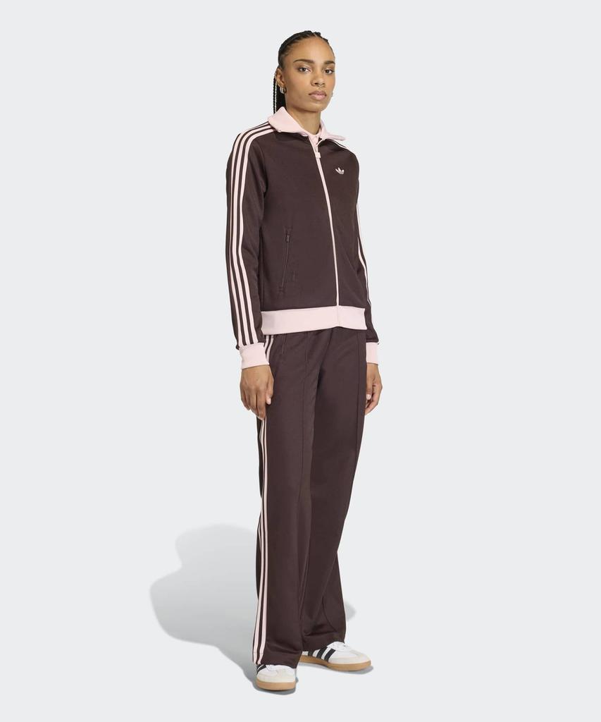 adidas Classic Track Pants - Aura Coffee: Sand Pink / Kd3749