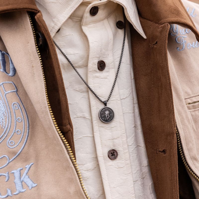 PIG & HEN Bob Pendant Necklace - Vintage