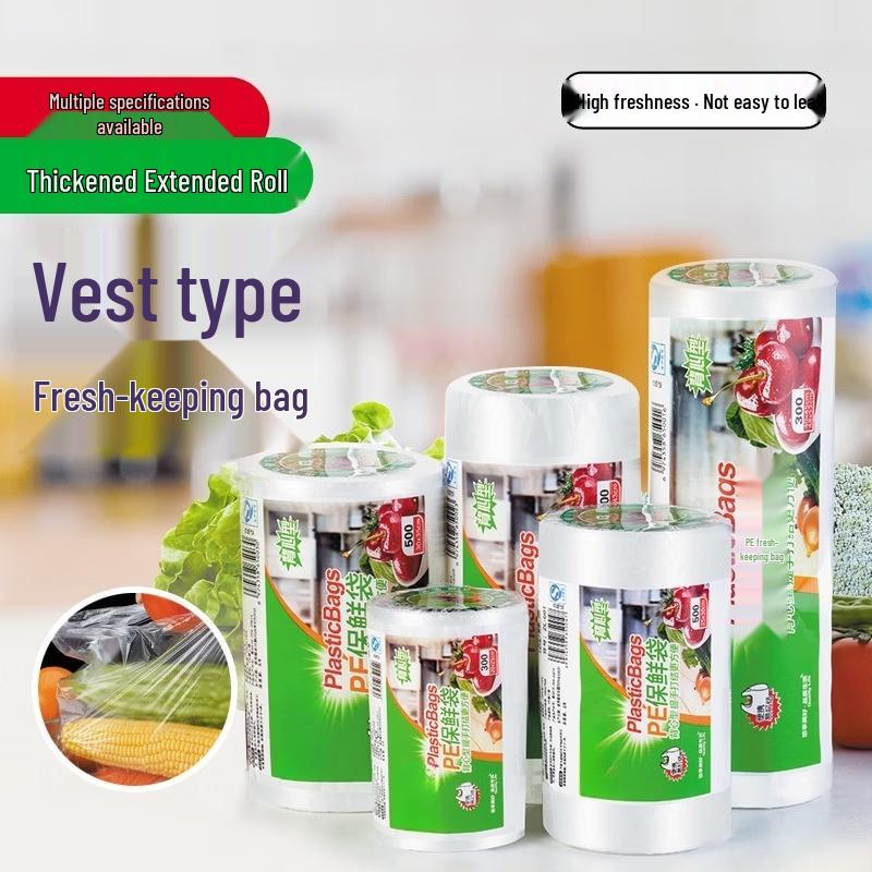 

OIMG Thickened Disposable Food Preservation Bags