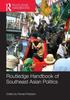 The Routledge Handbook of Southeast Asian Politics Book
