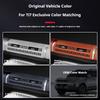 For BYD Titanium 7 Ti7 Car Central Control Air Outlet Anti Blocking Cover Instrument Air Conditioning Port Protective Cover