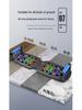Multifunctional Chest & Muscle Training Board with Push-Up & Dips Stand