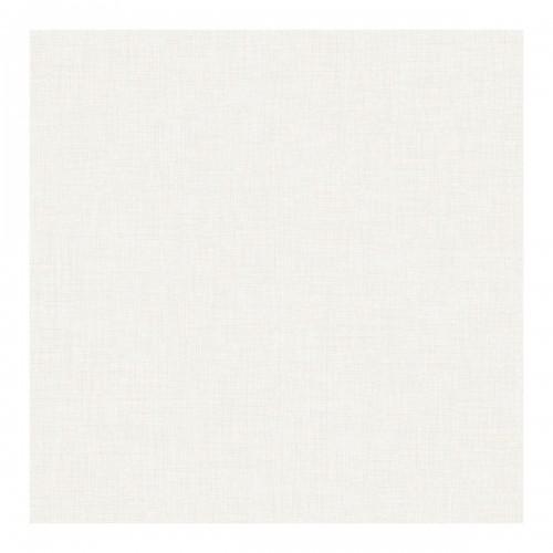 Carta da parati vinilica effetto lino Muriva Cambric 10m x 53cm avorio