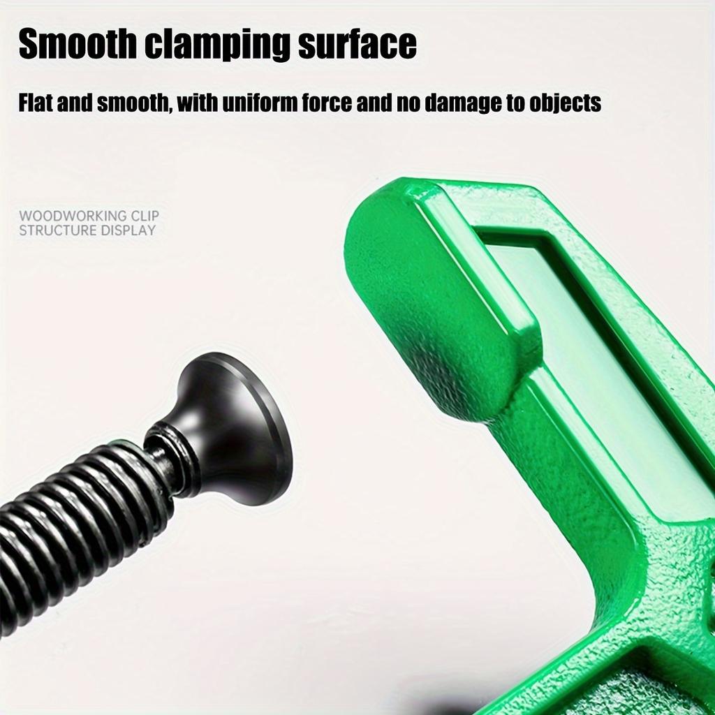 1 Inch/3 Inch/6 Inch G-type Clamp Woodworking Clamp Fixture Iron Clamp Strong Clamp Woodworking Tool Clamp Accessory Tool