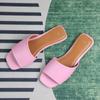 Fashion Summer Women Sandals 2024 Outdoor Plus Size Open Toe Flat Heels Simple Leisure Comfortable Light Sandalias Femininas Beach Shoes