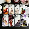 Funny One Punch M-Man Phone Case For iPhone 17 16 15 14 13 12 11 Mini Pro Max Plus Transparent Cover