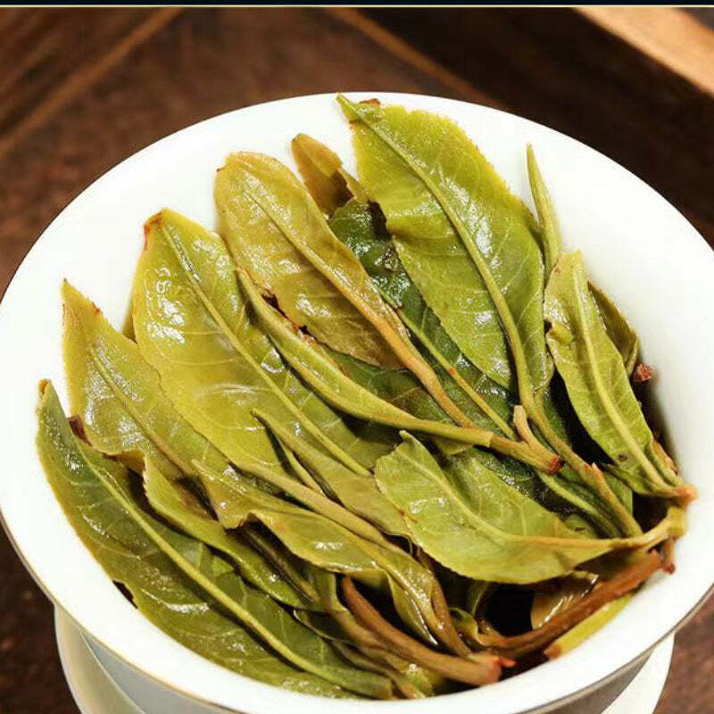 357g Yunnan Puerh Roher Teekuchen Deep Mountain Old Tea Pu-Erh Tee Pu'er Grüner Tee