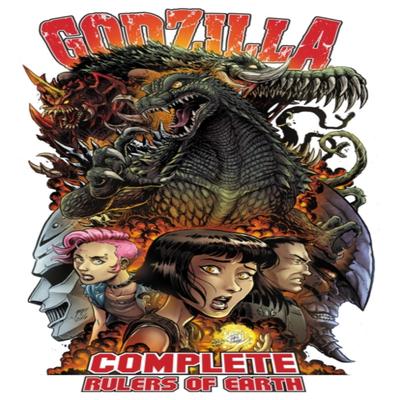 Godzilla Complete Rulers of Earth Volume 1 by Chris Mowry Paperback Book 9781684057092