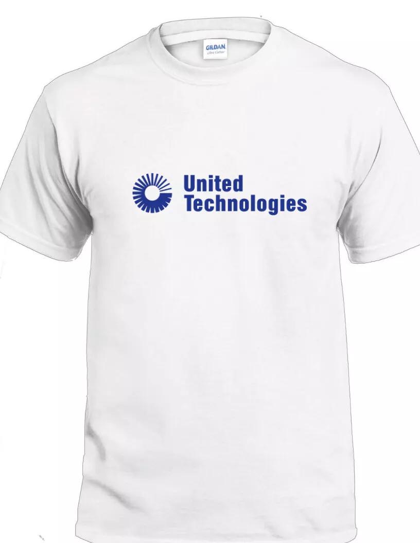 United Technologies T-Shirt Former US Aerospace Company Raytheon Rockwell Tee 4XL