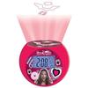LEXIBOOK - Chica Vampiro - Children's Alarm Clock Radio with Image Projections