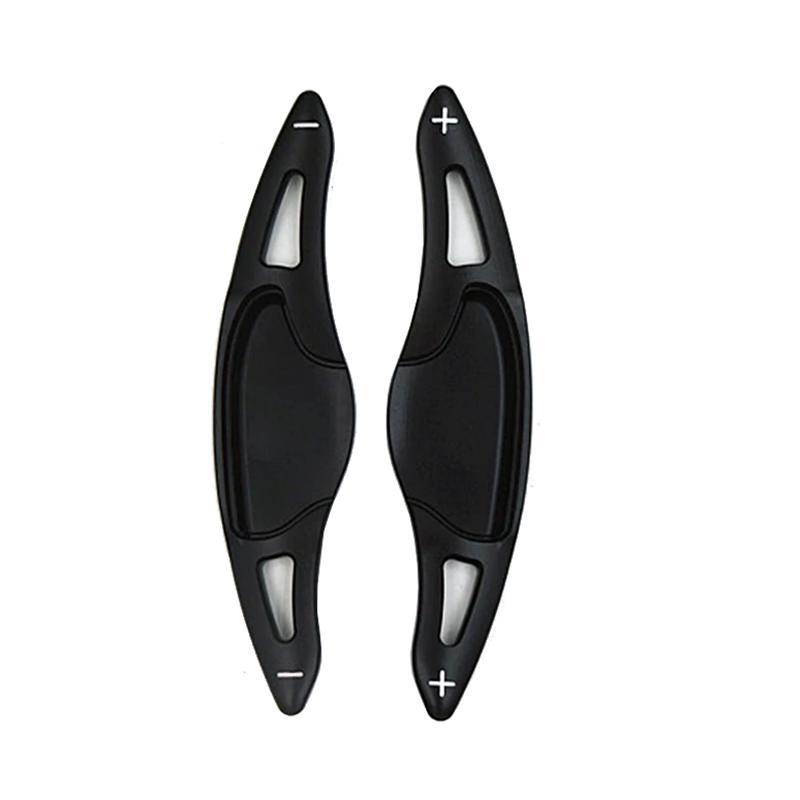 For Honda City Fit HR-V Vezel 2015 2016 2017 2018   Car Steering Wheel Shift Paddles Shifter Extension Car Accessories