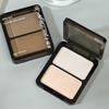 Matte Double-piece Contouring High-gloss Brightening Pearlescent Face Nose High-gloss Powder