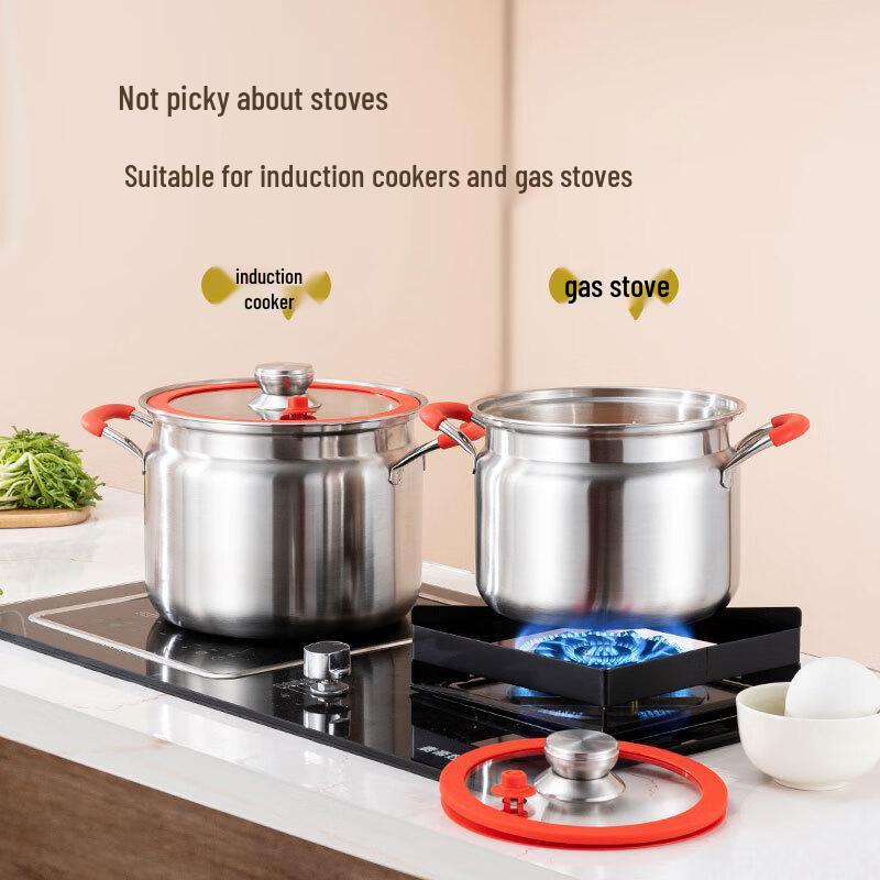 Zhishi Stainless Steel Large Capacity Pressure Cooker