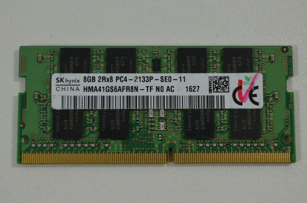 SK hynix 8GB 2rx8 pc4 hma41gs6afr8 – 2133p-seo-11 N-tf