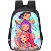 K-Pop Demon Hunters Backpack Children'S School Bag K-Pop Demon Hunters Large Capacity Backpack