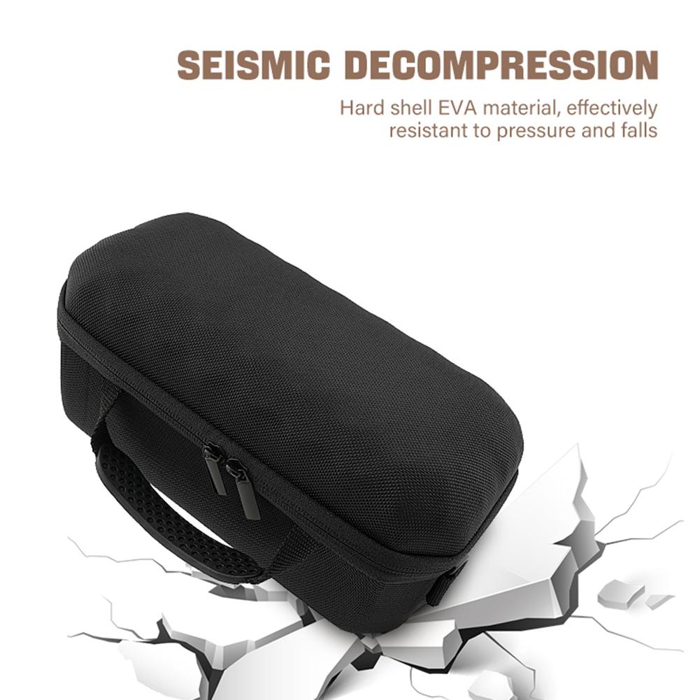 Hard EVA Travel Box Carrying Case with Adjustable Shoulder Strap Storage Bag for JBL Charge 6 Portable BT Speaker