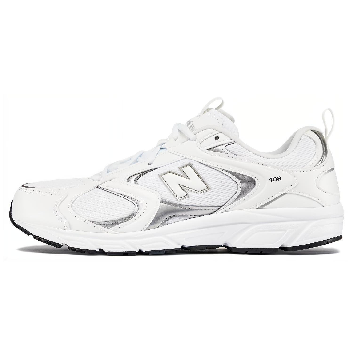 

новые New Balance 408 Белый Серебристый 38.5