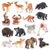Realistic Badger Deer Animal Action Figures Pvc Toy For Childrens Decor Learning