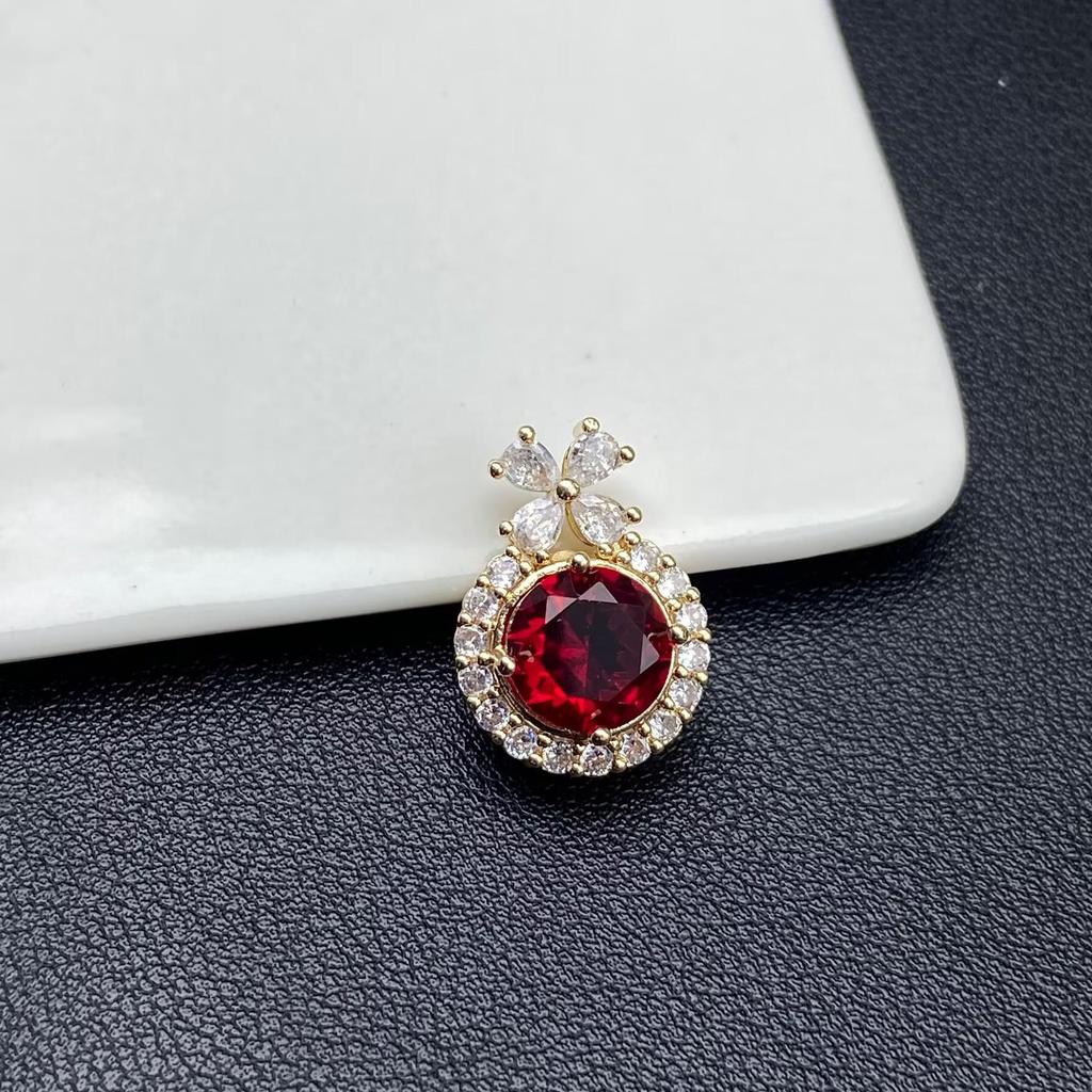 Diamond Color-Preserving Zircon Magic Beads for DIY Jewelry Bracelet Making