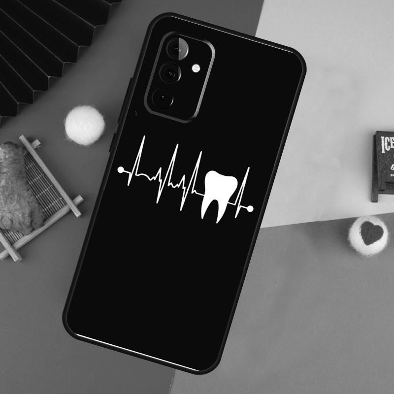 Dentist Dental Teeth Tooth Doctor Case For Samsung Galaxy A16 A26 A36 A56 A17 A55 A35 A15 A52 A32 A12 A53 A33 A13 A14 A34 A54