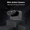 Wearable Camera 1080P Video Recording Camera IPX7 Water Proof WiFi Sports Recorder for Outdoor Cycling Hiking Travel Work