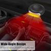 Wireless Lithium Battery Fan Heater Electric Tricycle Car Window Defogging Construction Site Outdoor Heating Hand Warmer Fan