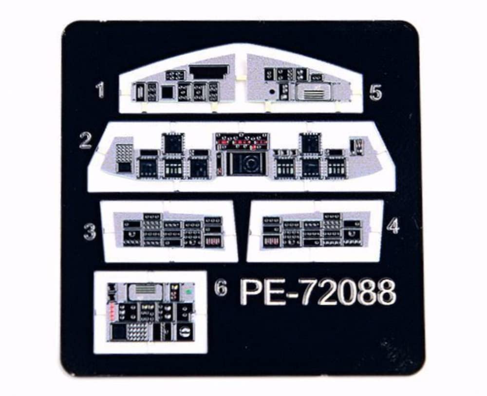 Model Collect Scale US Air Force Spirit Stealth Bomber MK84 x 16 Plastic Model Kit UA72201 1/72 B-2A +